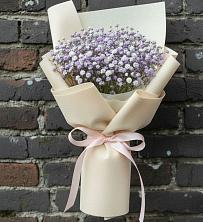 Букет цветов из:  Гипсофила в Борисовке