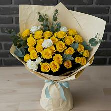 Букет цветов из:  Розы в Борисовке
