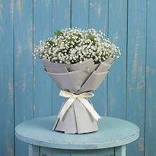 Букет цветов из:  Гипсофила в Борисовке