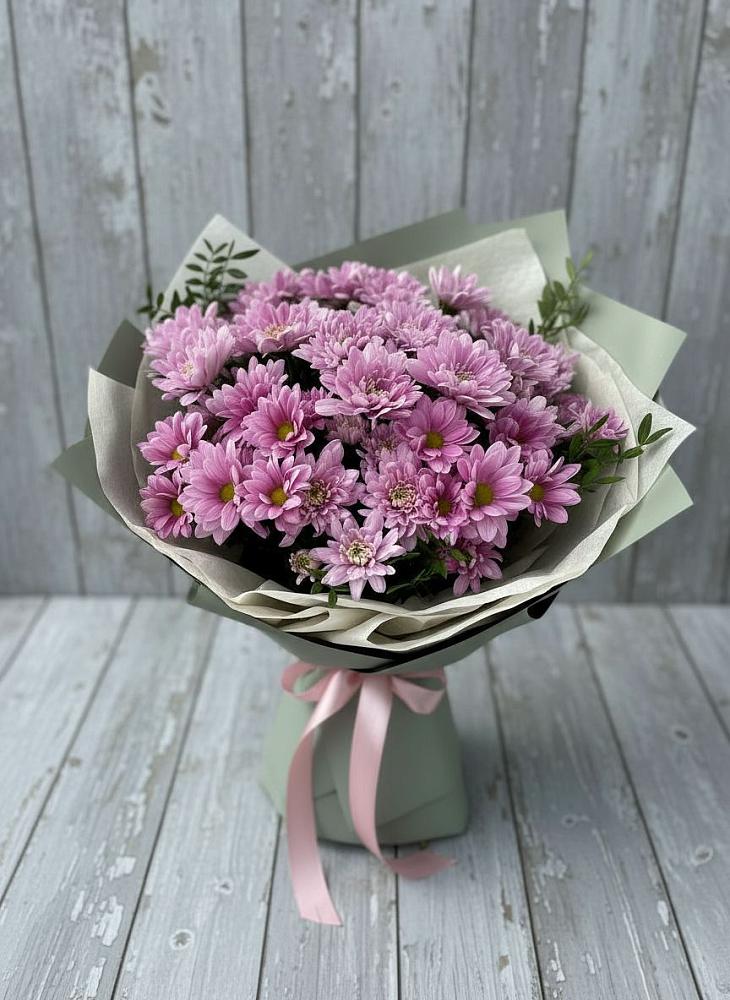 Букет цветов из: Хризантемы в Борисовке