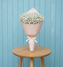 Букет цветов из:  Гипсофила в Борисовке