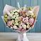 Букет цветов из: Альстромерии и Розы в Борисовке