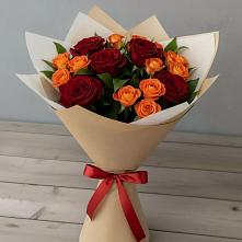 Букет Любовь и восторг в Борисовке