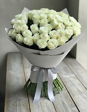 Букет 35 Белых роз #REPLACE_PRED# Борисовке