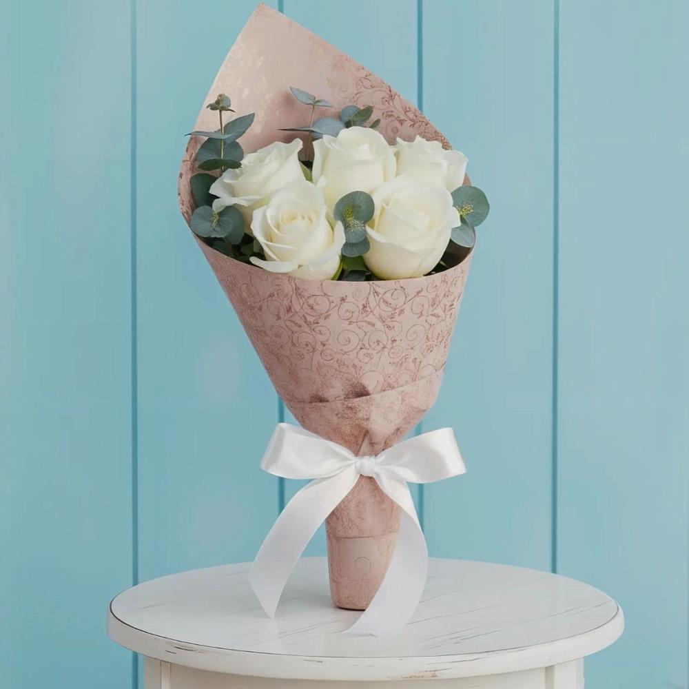 Букет цветов из: Розы в Борисовке