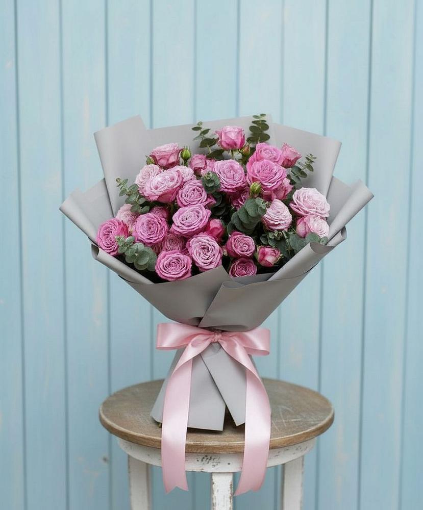 Букет цветов из: Розы в Борисовке