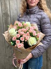 Букет цветов из:  Розы #REPLACE_PRED# Борисовке