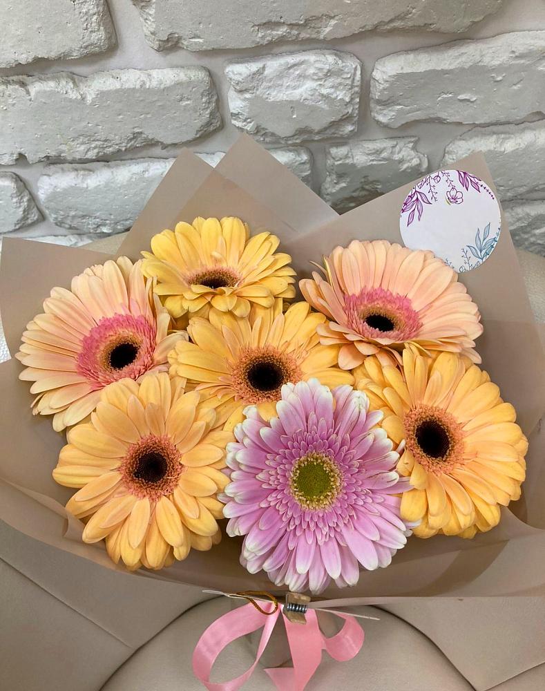 Букет цветов из: Герберы в Борисовке