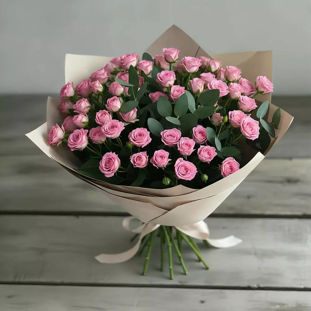 Букет Удовольствие в Борисовке