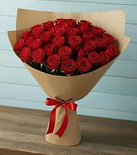Букет Красные розы Милано в Борисовке