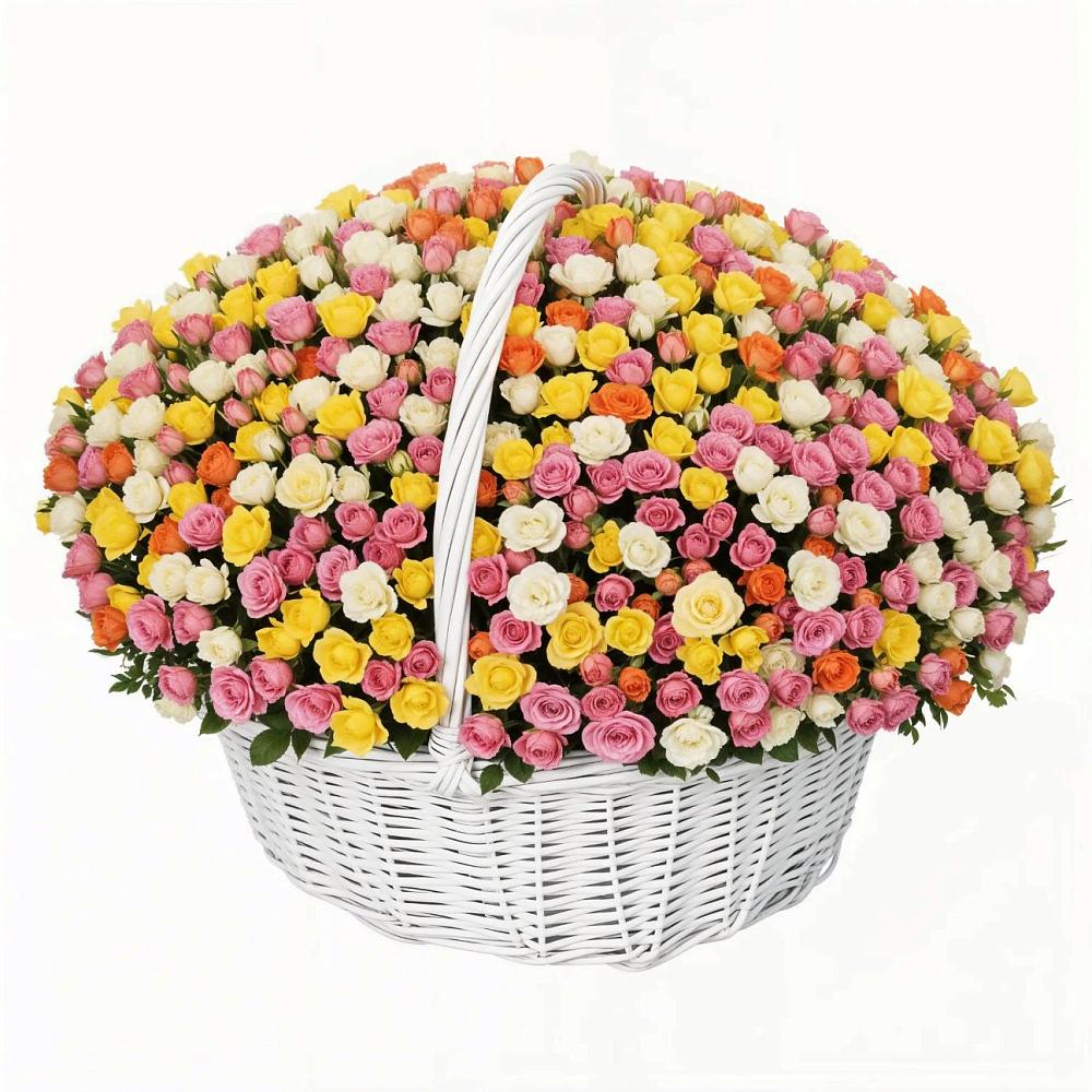 Премиум букет из: Розы в Борисовке