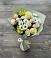 Букет цветов из: Альстромерии, Розы и Хризантемы в Борисовке