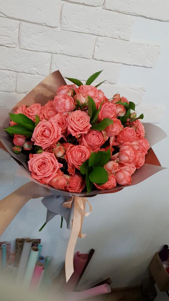 Букет цветов из: Розы в Борисовке