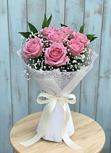 Букет цветов из:  Розы #REPLACE_PRED# Борисовке