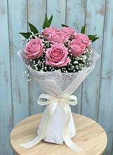 Букет цветов из:  Розы в Борисовке