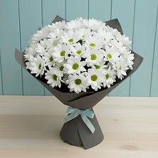 Букет цветов из:  Хризантемы в Борисовке