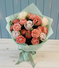 Букет цветов из:  Розы в Борисовке