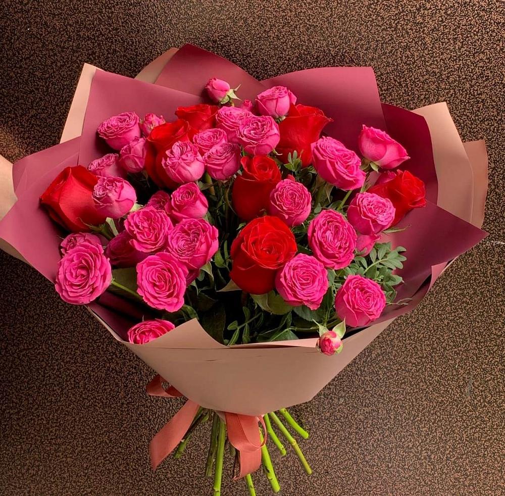 Букет В объятьях нежности в Борисовке