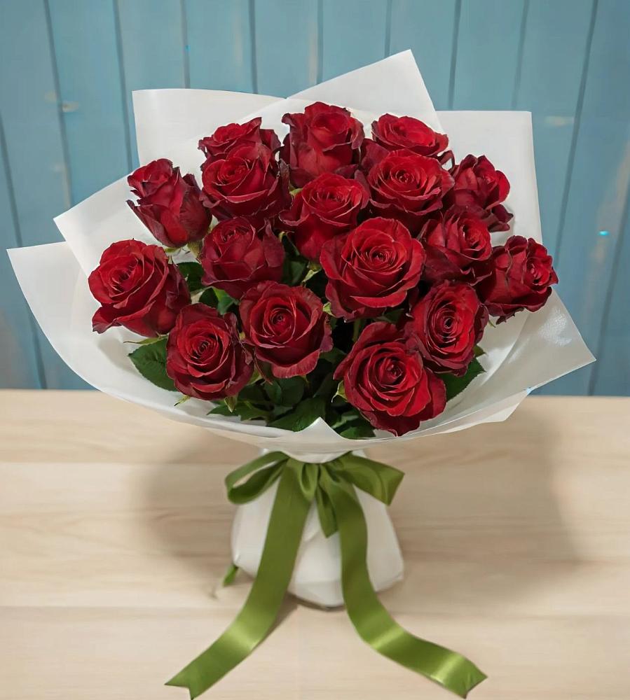 Букет Красные розы в Борисовке