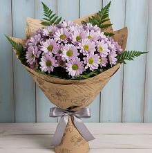 Букет цветов из:  Хризантемы в Борисовке