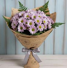 Букет цветов из:  Хризантемы в Борисовке