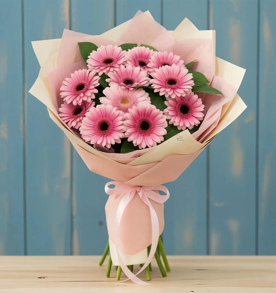 Букет цветов из: Герберы в Борисовке