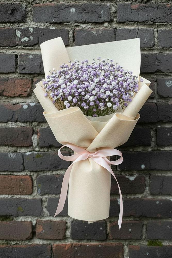 Букет цветов из: Гипсофила в Борисовке