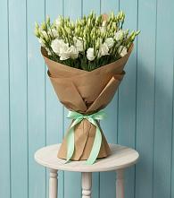 Букет цветов из:  Лизиантусы #REPLACE_PRED# Борисовке