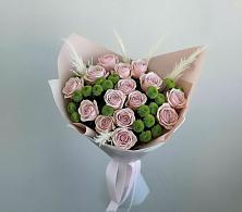 Букет цветов из:  Розы и Хризантемы в Борисовке