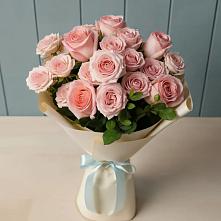 Букет Розовый шарм в Борисовке