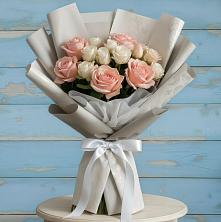Букет цветов из:  Розы в Борисовке