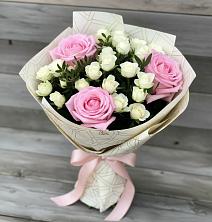 Букет цветов из:  Розы в Борисовке
