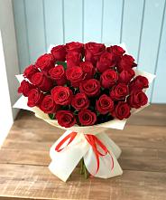 Букет 29 Красных роз #REPLACE_PRED# Борисовке