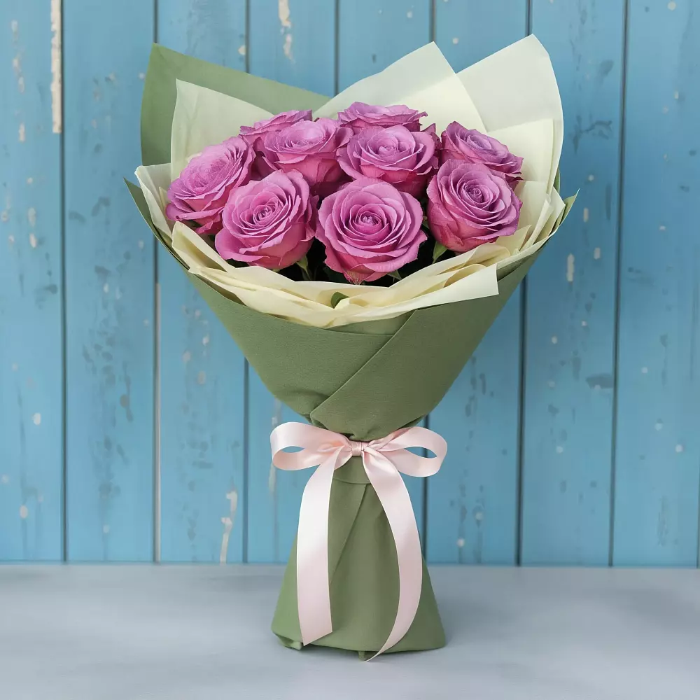 Букет Розы Фёрст Леди в Борисовке