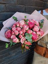 Букет цветов из:  Розы #REPLACE_PRED# Борисовке