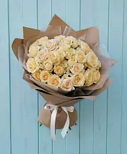 Букет Кремовое облако в Борисовке