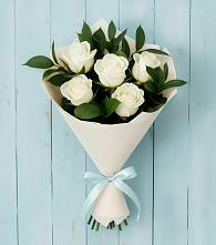 Букет цветов из:  Розы в Борисовке