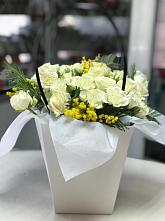 Цветочная композиция из Розы  в Борисовке