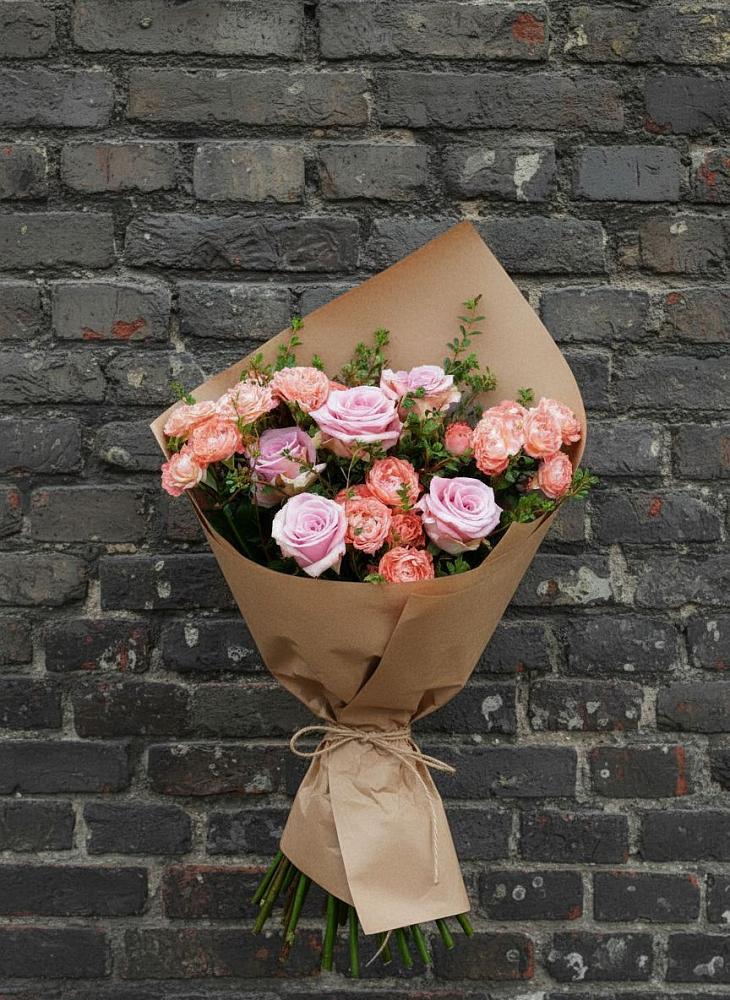 Букет цветов из: Розы в Борисовке