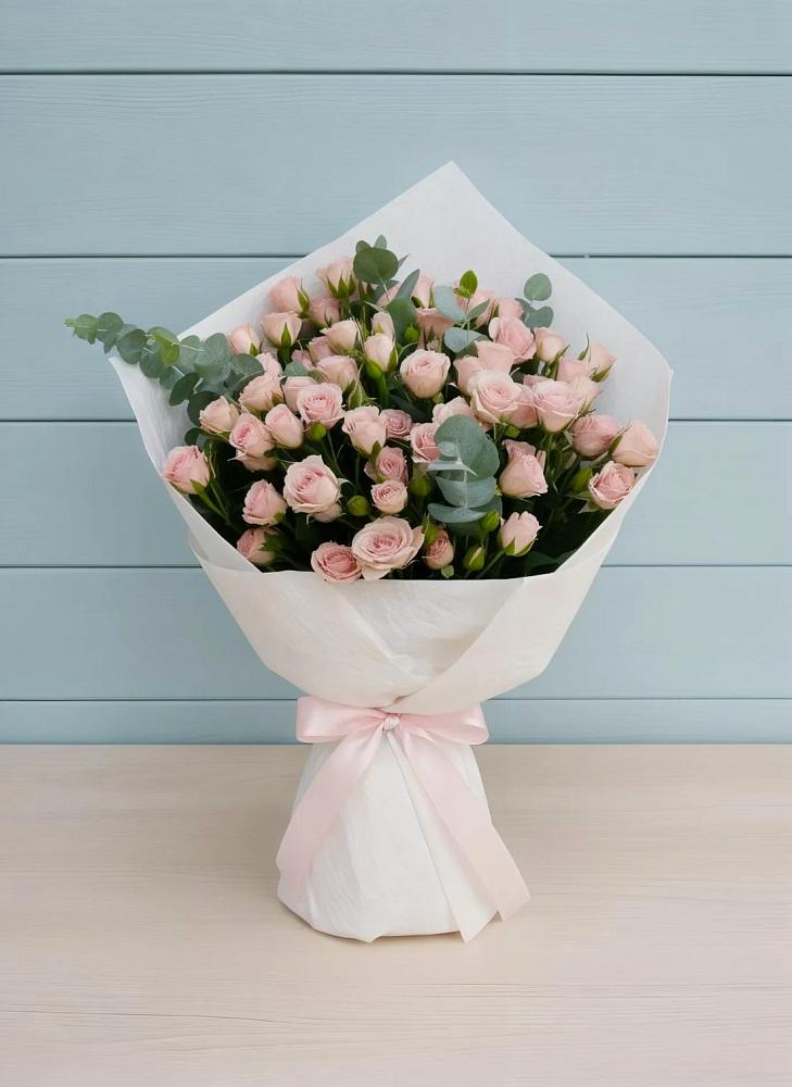 Букет цветов из: Розы в Борисовке