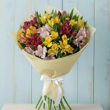 Букет цветов из:  Альстромерии в Борисовке
