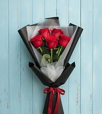 Букет цветов из:  Розы в Борисовке