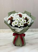 Букет цветов из:  Хризантемы в Борисовке
