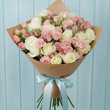 Букет цветов из:  Розы #REPLACE_PRED# Борисовке