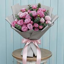 Букет цветов из:  Розы #REPLACE_PRED# Борисовке